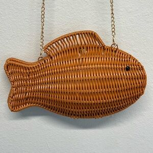 Tommy Bahama | Fish Woven Bag 🌴